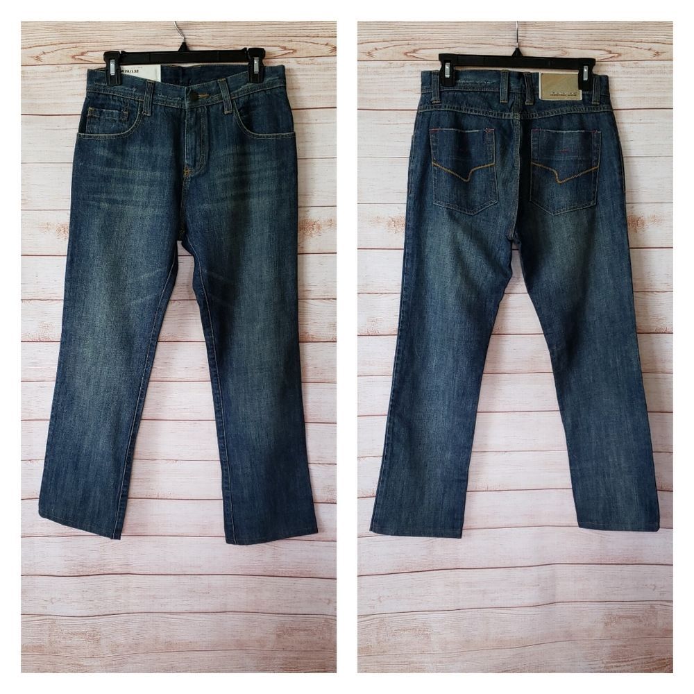 Oakley Industrial Denim Men's Slim Fit 100% Cotton Jeans W 28 L 32